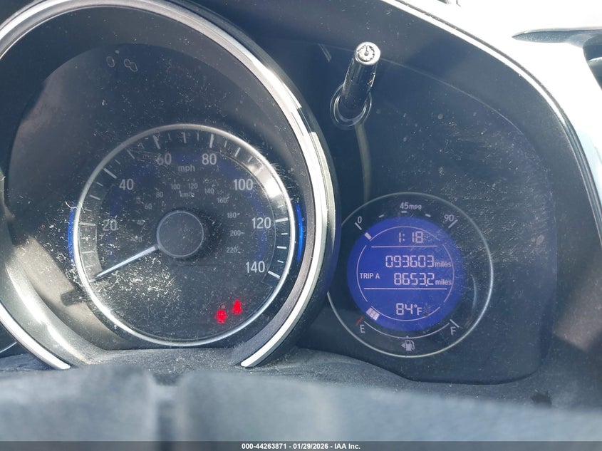 VIN 3HGGK5H46LM722542 2020 HONDA FIT LX