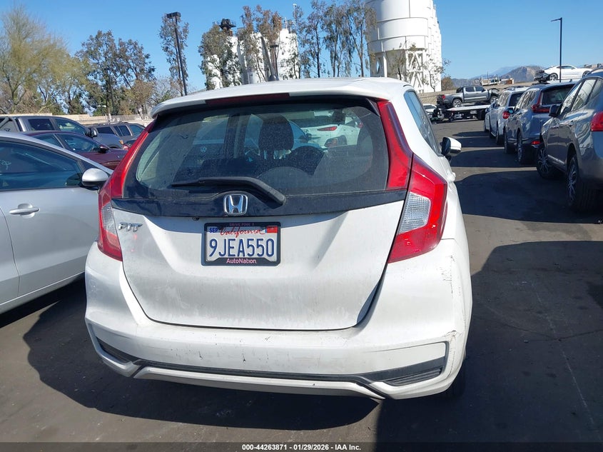 VIN 3HGGK5H46LM722542 2020 HONDA FIT LX