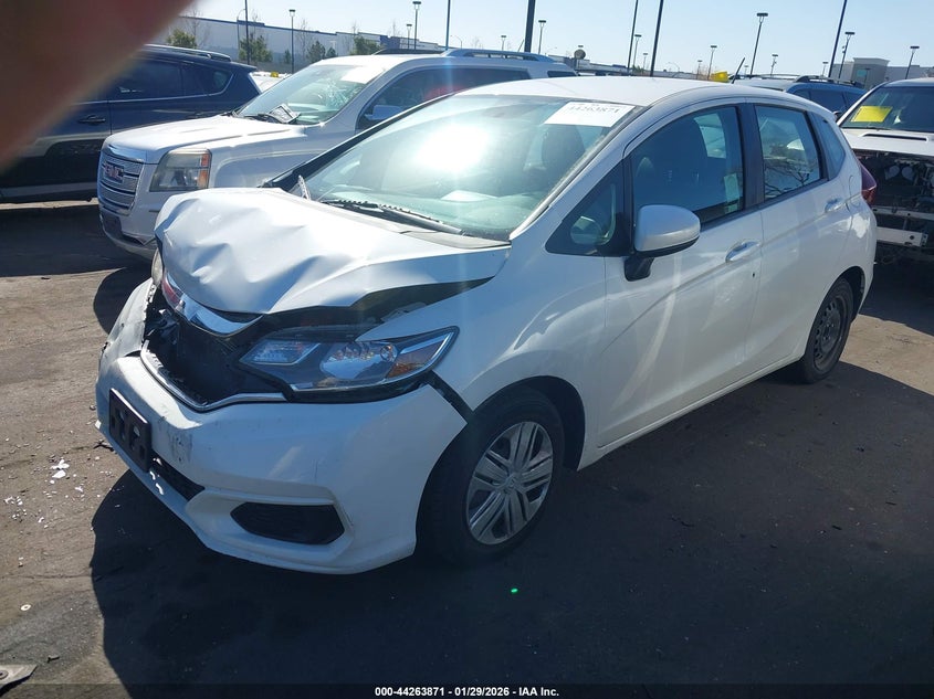 VIN 3HGGK5H46LM722542 2020 HONDA FIT LX