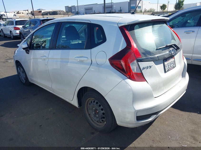 VIN 3HGGK5H46LM722542 2020 HONDA FIT LX