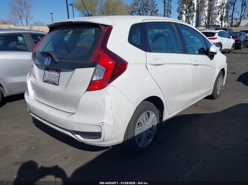 VIN 3HGGK5H46LM722542 2020 HONDA FIT LX