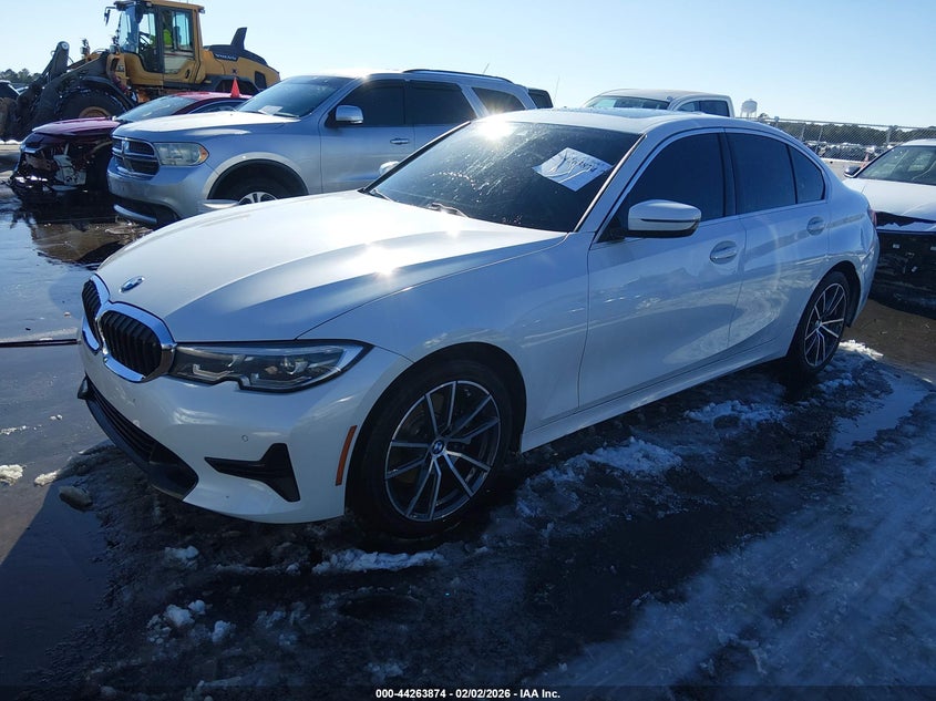 2021 BMW 330I xDrive