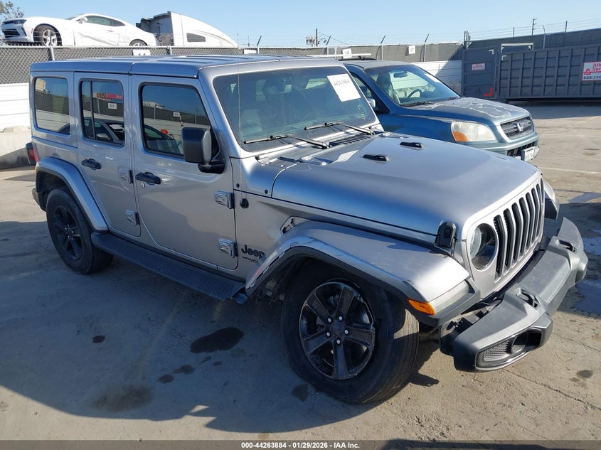 2019 Jeep Wrangler Unlimited Sahara Altitude 4X4