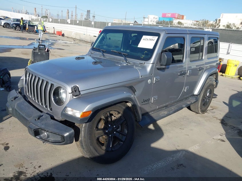2019 Jeep Wrangler Unlimited Sahara Altitude 4X4