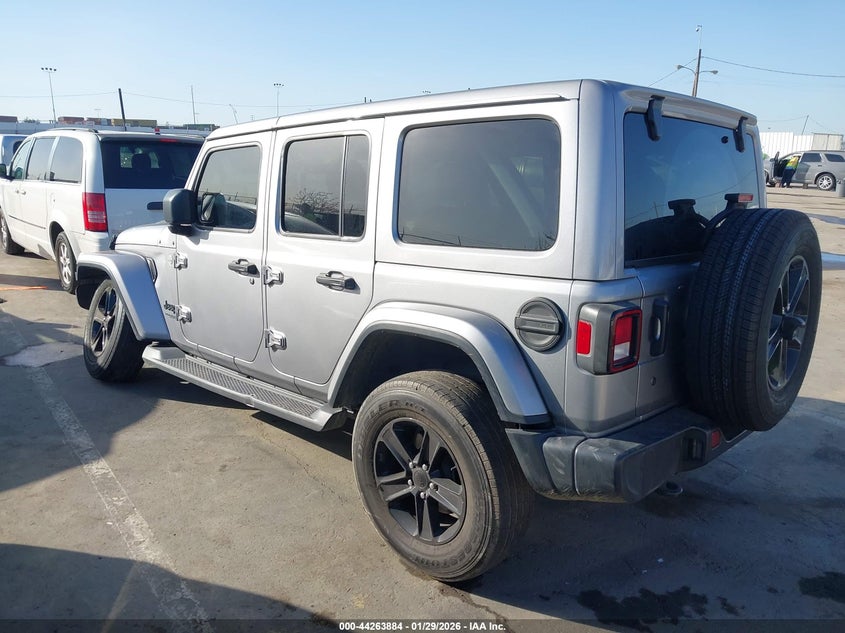 2019 Jeep Wrangler Unlimited Sahara Altitude 4X4