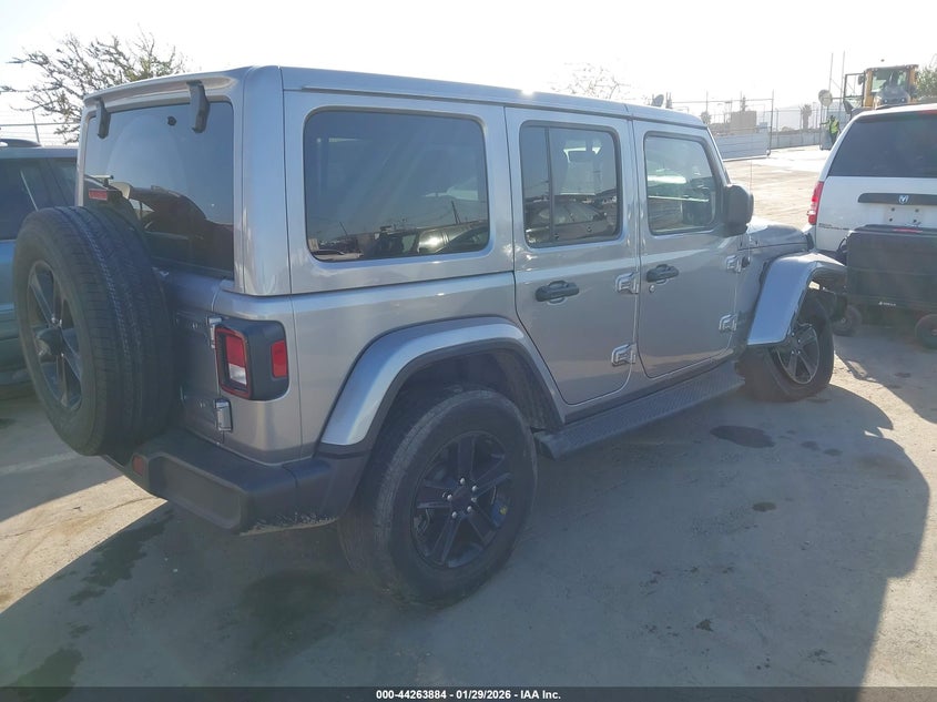 2019 Jeep Wrangler Unlimited Sahara Altitude 4X4
