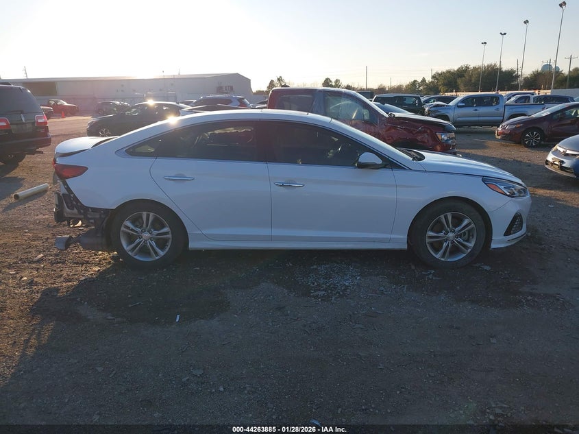 VIN 5NPE34AF9KH780450 2019 HYUNDAI SONATA LIMITED