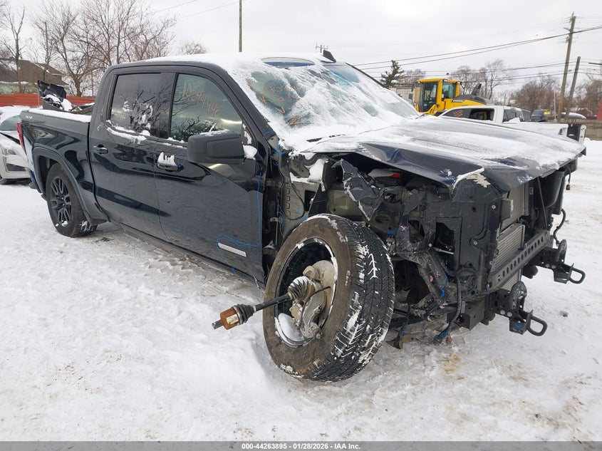 2024 GMC Sierra 1500 4Wd Short Box Elevation With 3Vl
