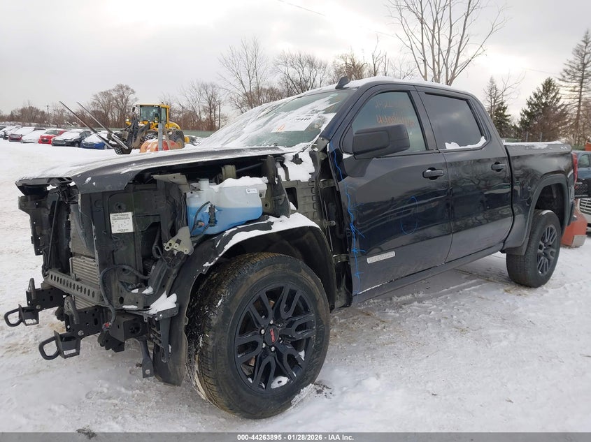 2024 GMC Sierra 1500 4Wd Short Box Elevation With 3Vl