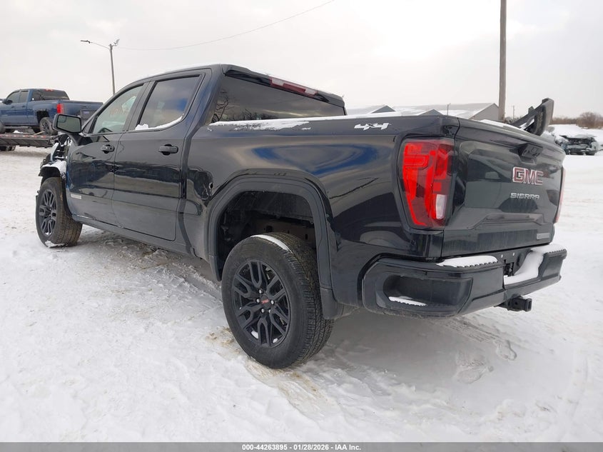 2024 GMC Sierra 1500 4Wd Short Box Elevation With 3Vl