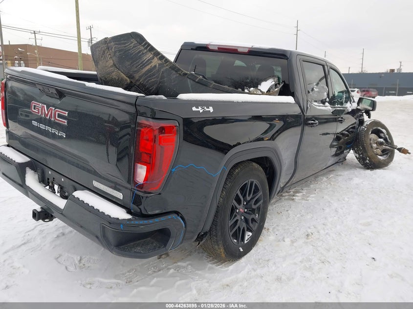 2024 GMC Sierra 1500 4Wd Short Box Elevation With 3Vl