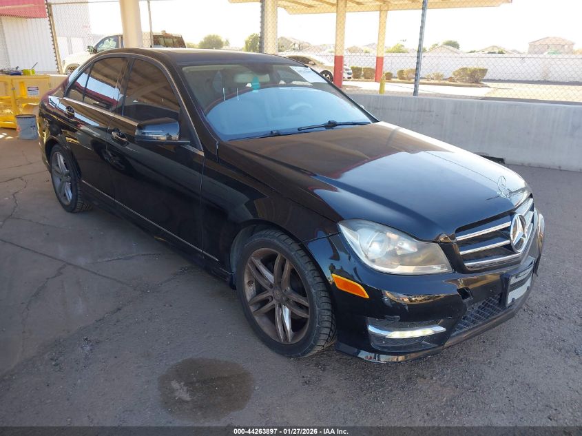 2014 Mercedes-Benz C-Class