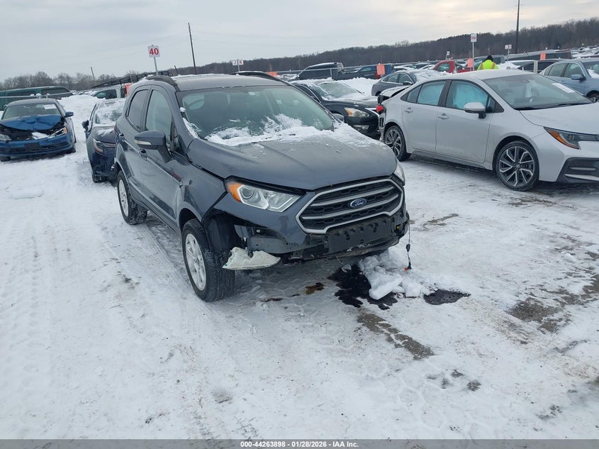 2018 Ford Ecosport Se