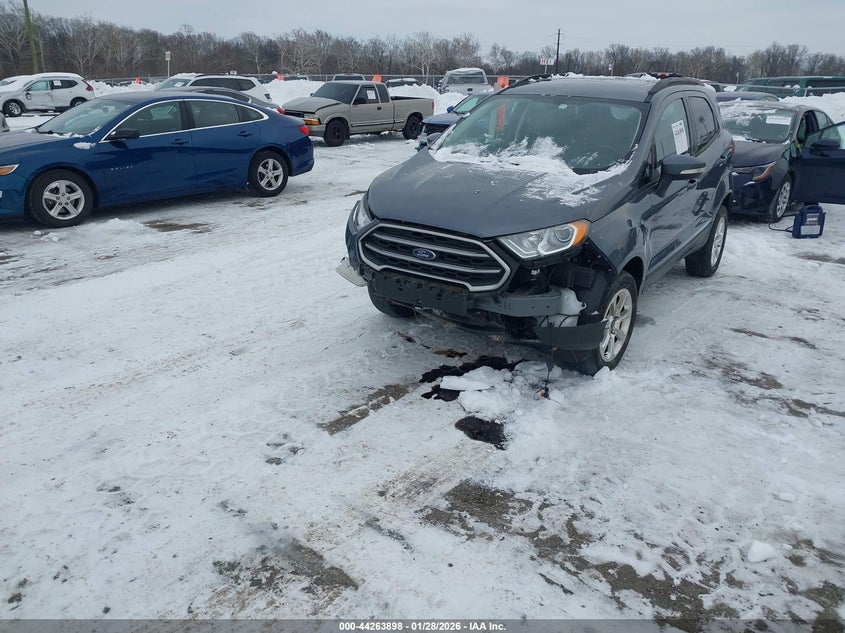 2018 Ford Ecosport Se