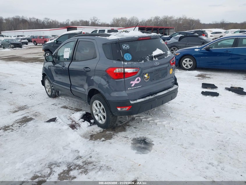 2018 Ford Ecosport Se
