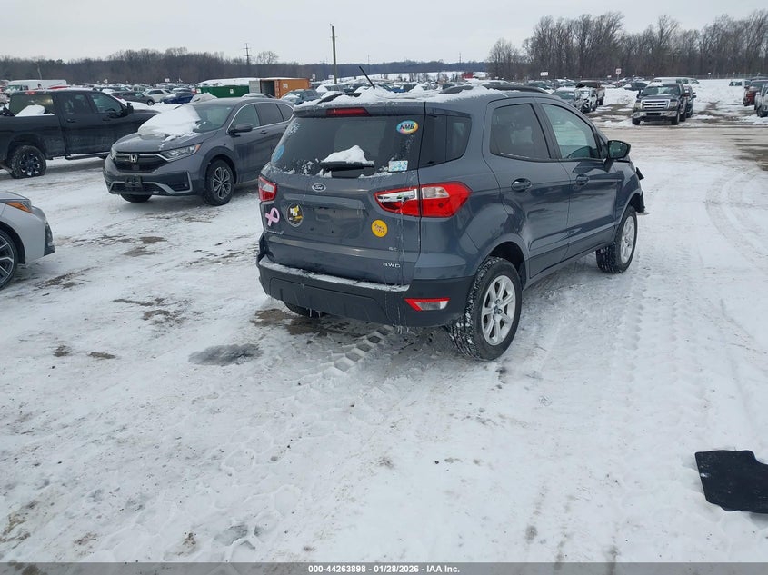 2018 Ford Ecosport Se
