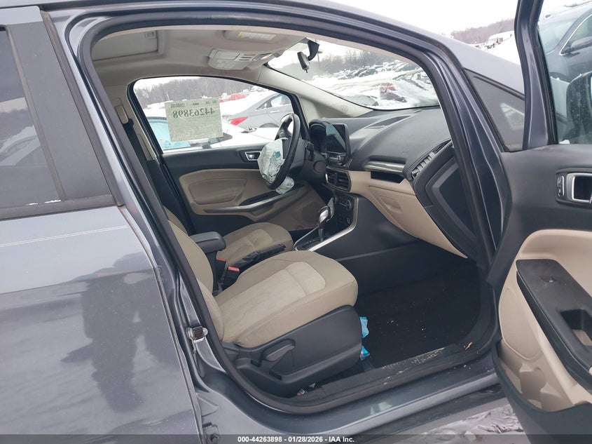 2018 Ford Ecosport Se