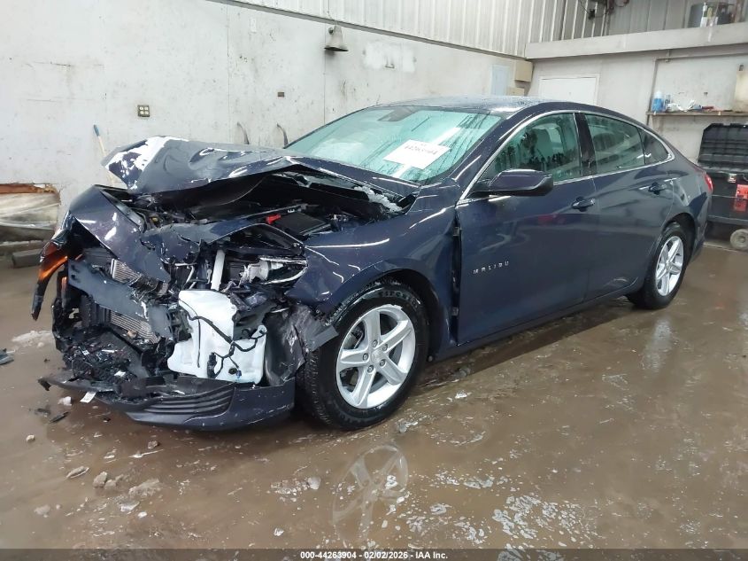 2025 Chevrolet Malibu Fwd Ls