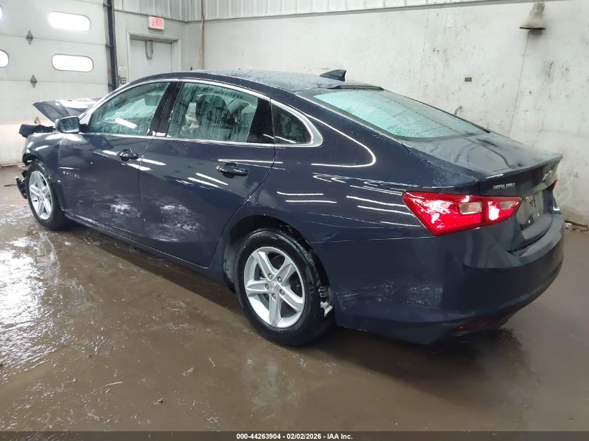 2025 Chevrolet Malibu Fwd Ls