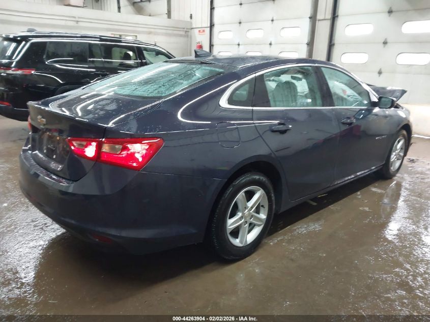 2025 Chevrolet Malibu Fwd Ls