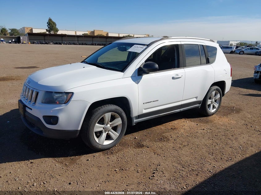 2016 Jeep Compass Sport
