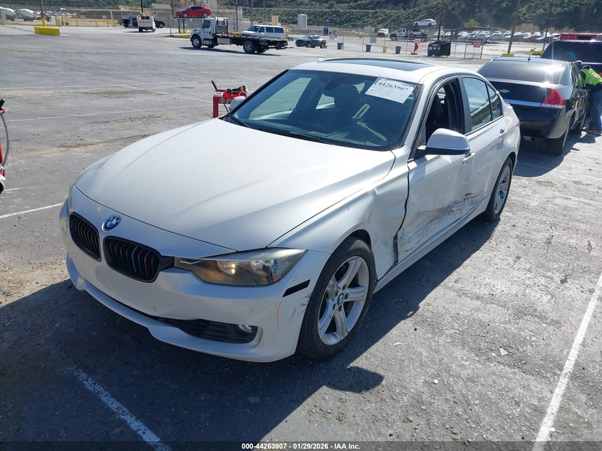 2015 BMW 328I