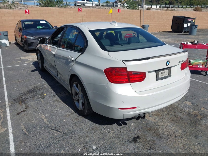 2015 BMW 328I