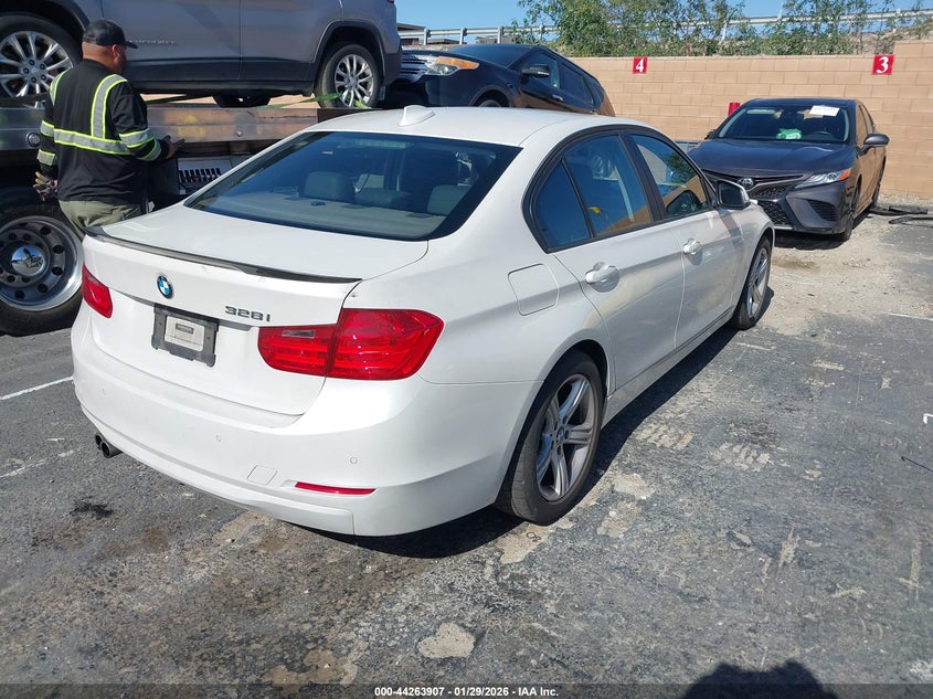 2015 BMW 328I