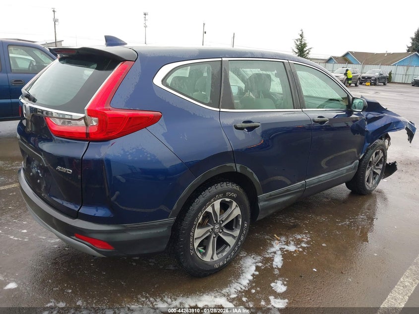 2017 Honda Cr-V Lx