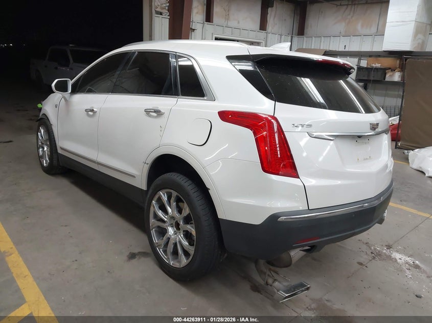 2017 Cadillac Xt5 Premium Luxury