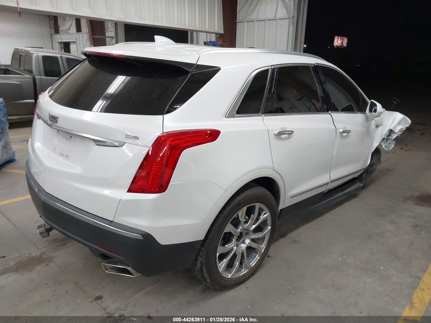 2017 Cadillac Xt5 Premium Luxury