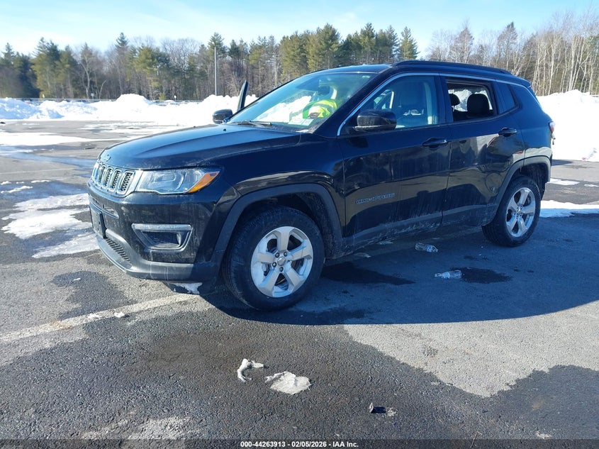2018 Jeep Compass Latitude 4X4