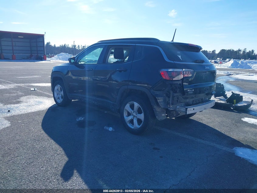 2018 Jeep Compass Latitude 4X4