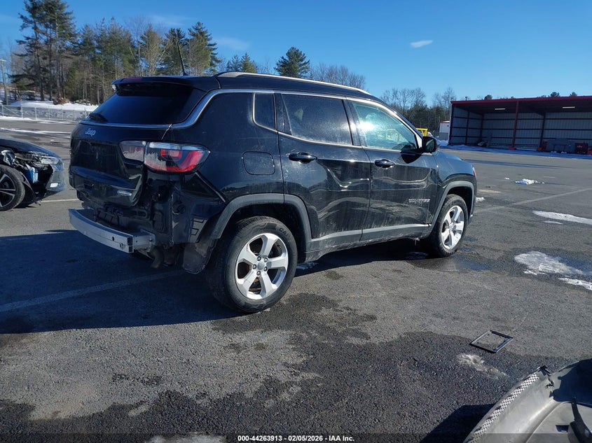 2018 Jeep Compass Latitude 4X4