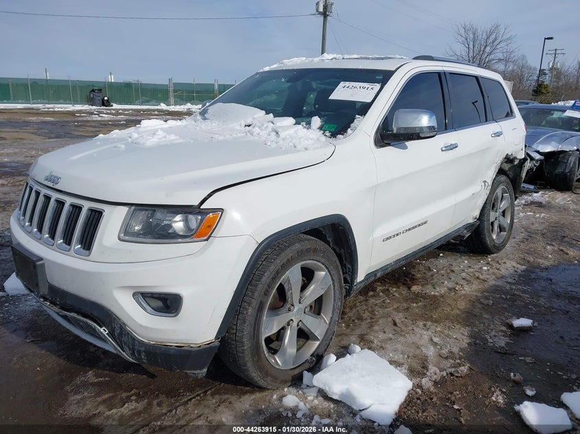 2014 Jeep Grand Cherokee Limited