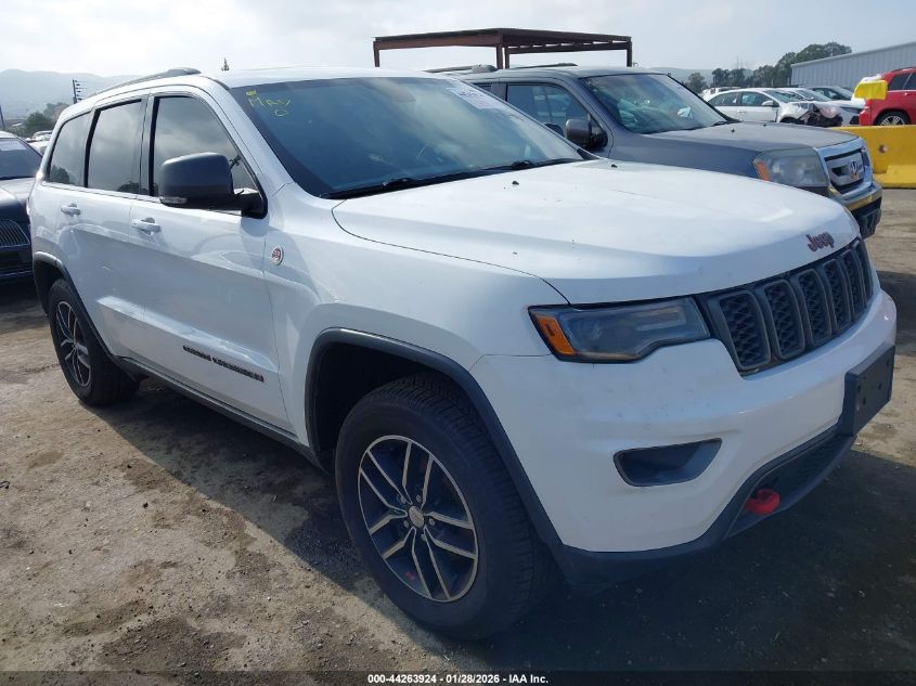 2018 Jeep Grand Cherokee