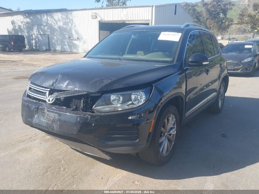 2017 Volkswagen Tiguan 2.0T Wolfsburg Edition