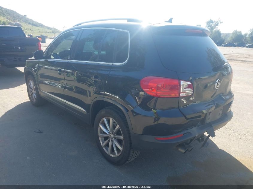 2017 Volkswagen Tiguan 2.0T Wolfsburg Edition