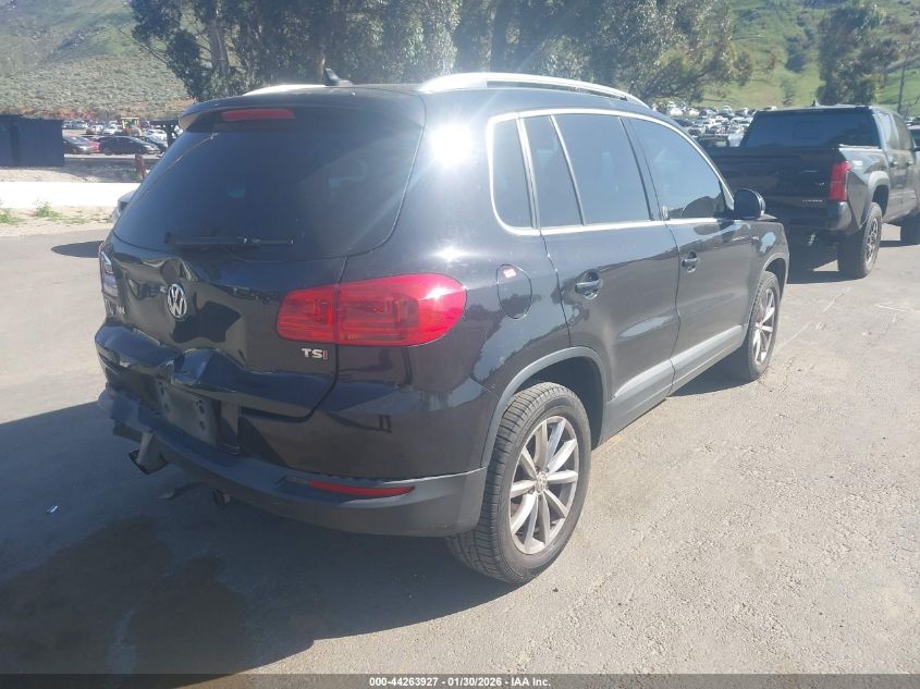 2017 Volkswagen Tiguan 2.0T Wolfsburg Edition