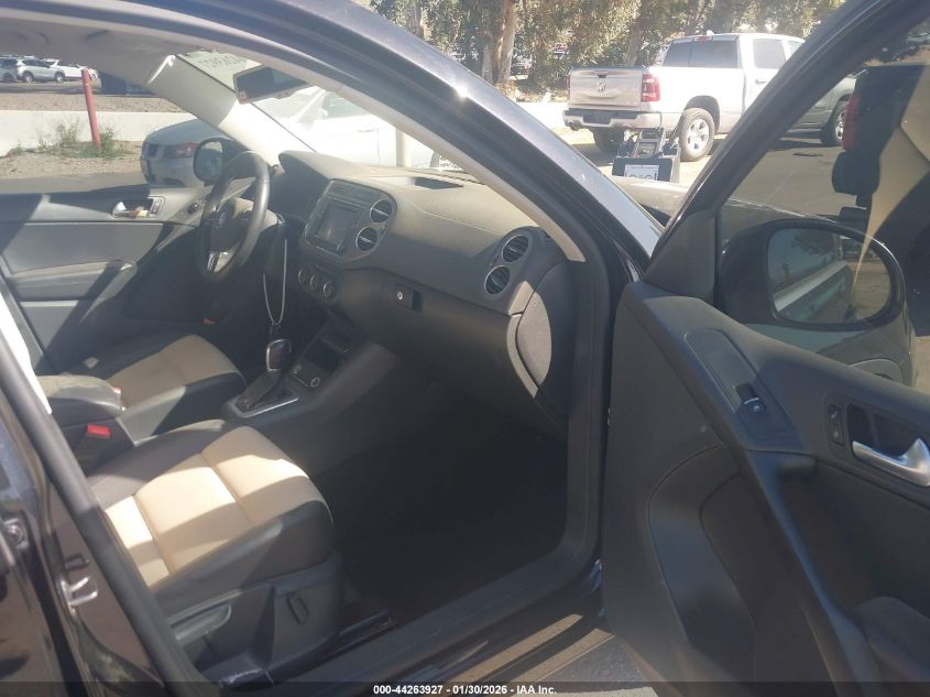 2017 Volkswagen Tiguan 2.0T Wolfsburg Edition