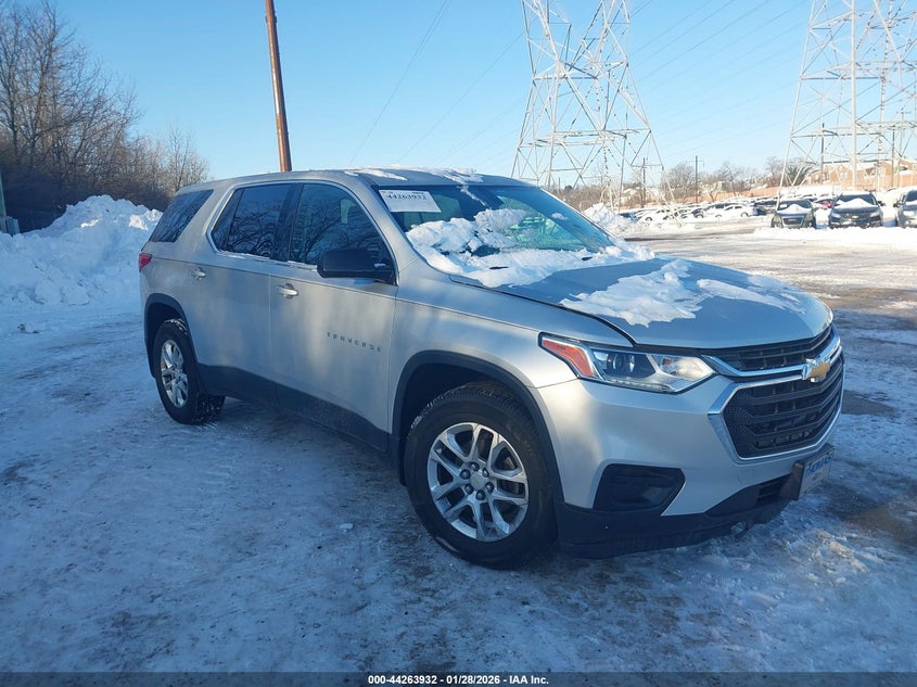 2018 Chevrolet Traverse Ls