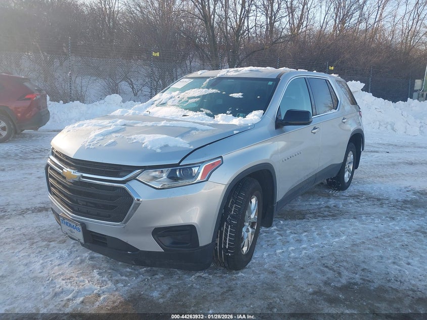 2018 Chevrolet Traverse Ls