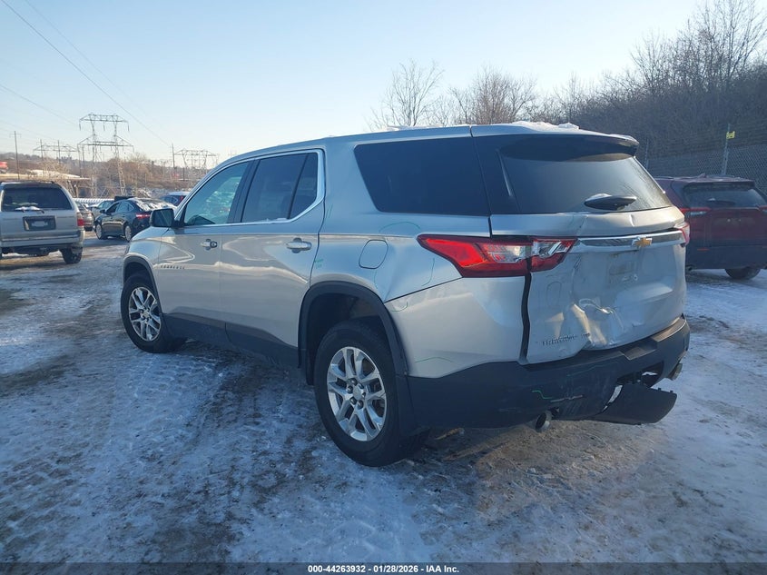 2018 Chevrolet Traverse Ls