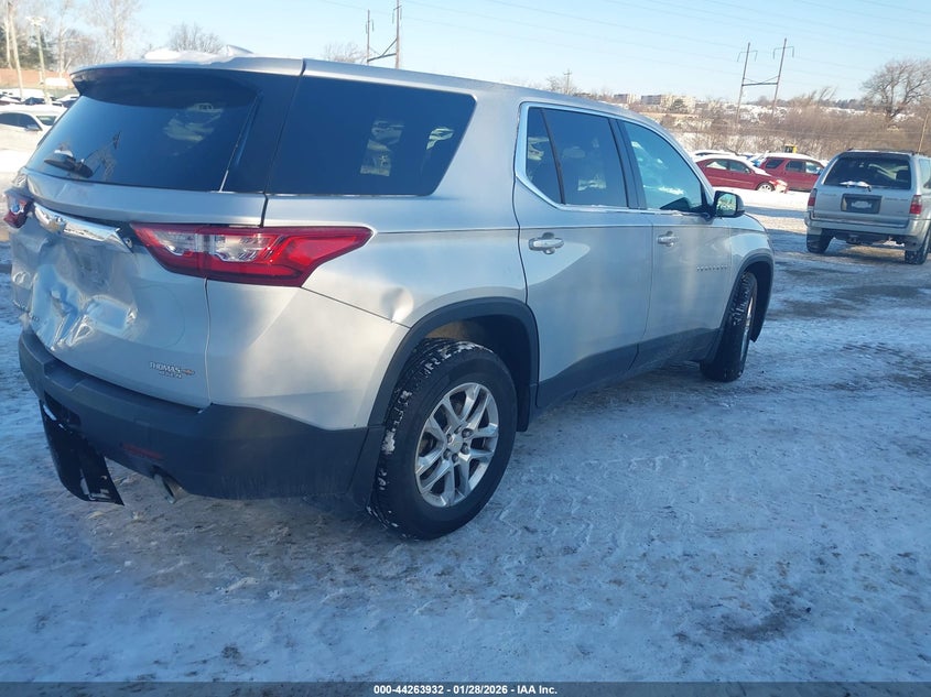 2018 Chevrolet Traverse Ls