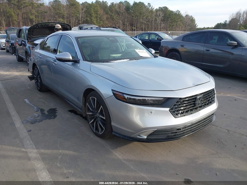 2025 Honda Accord Hybrid Touring