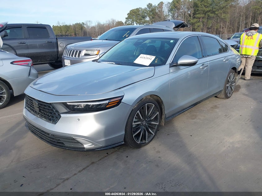 2025 Honda Accord Hybrid Touring