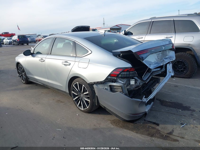 2025 Honda Accord Hybrid Touring