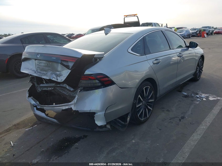2025 Honda Accord Hybrid Touring