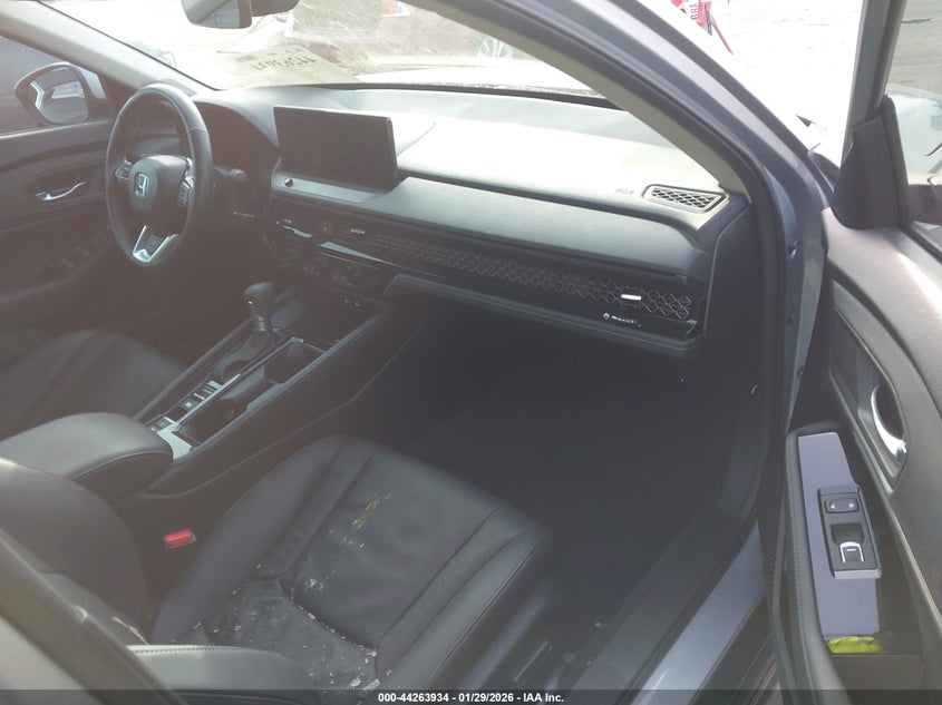 2025 Honda Accord Hybrid Touring