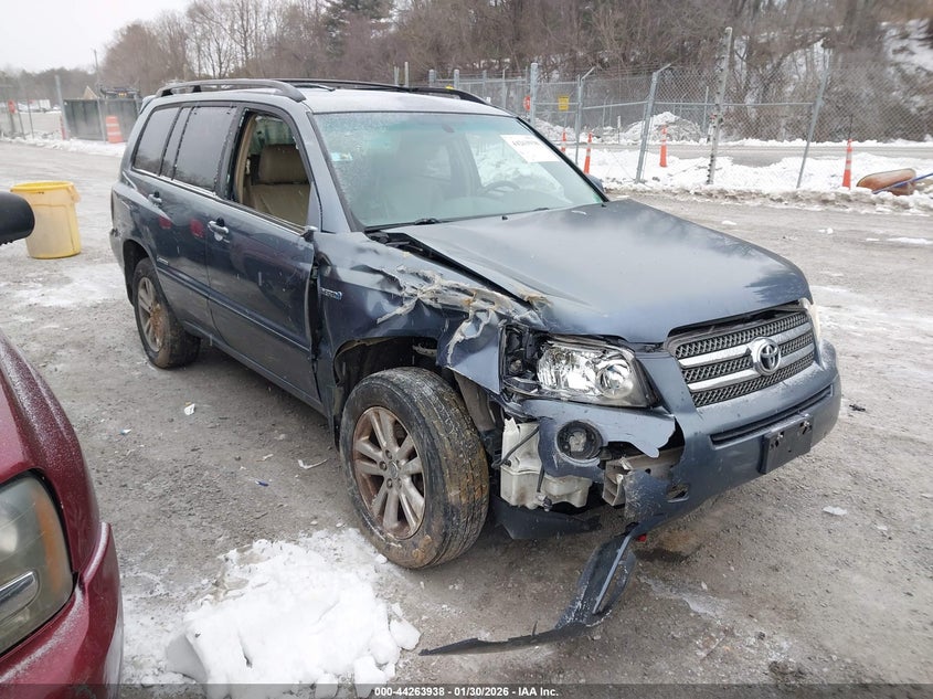 2006 Toyota Highlander Hybrid Limited V6